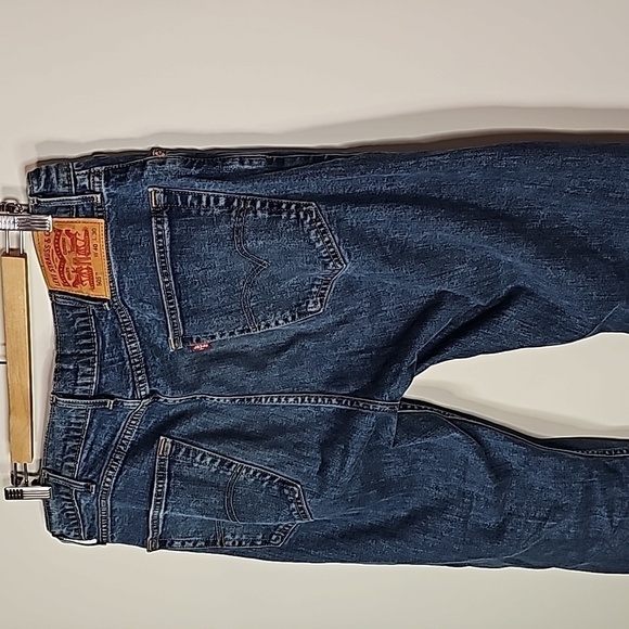 LEVI'S 505 40x30 straight leg jeans - Picture 4 of 6
